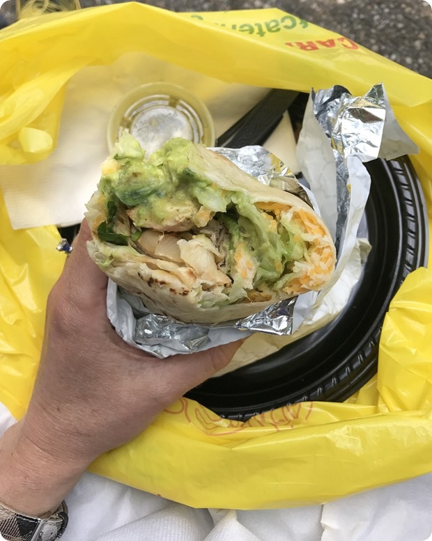well dressed burrito dc