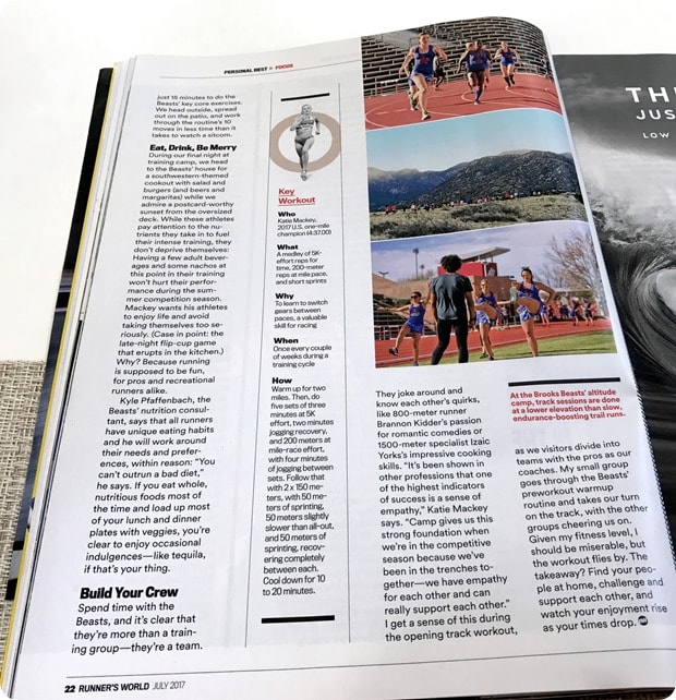 brooks altitude training camp