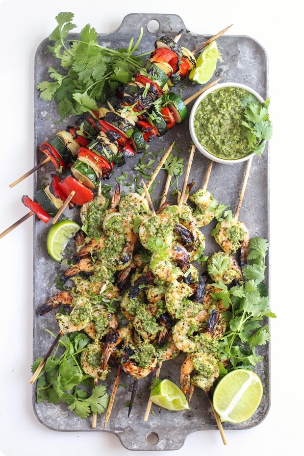 chimichurri grilled shrimp 1 chimichurri grilled shrimp recipe