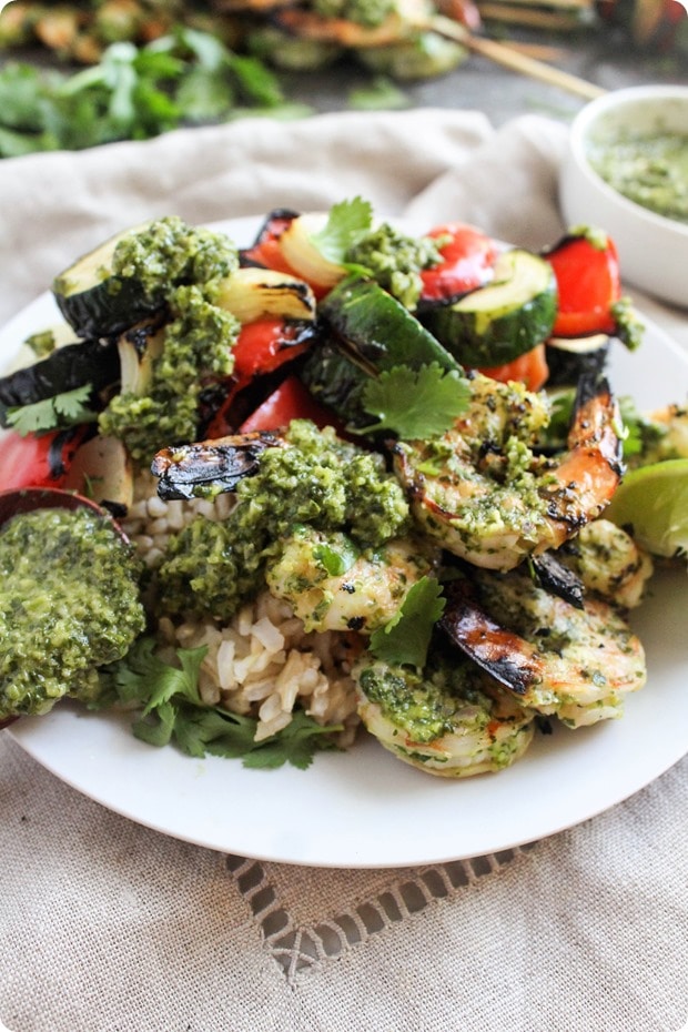 chimichurri grilled shrimp 9 chimichurri grilled shrimp recipe