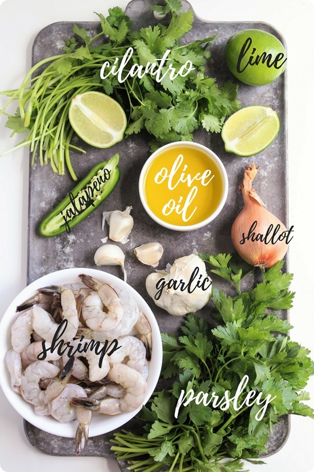 chimichurri shrimp ingredients chimichurri shrimp ingredients