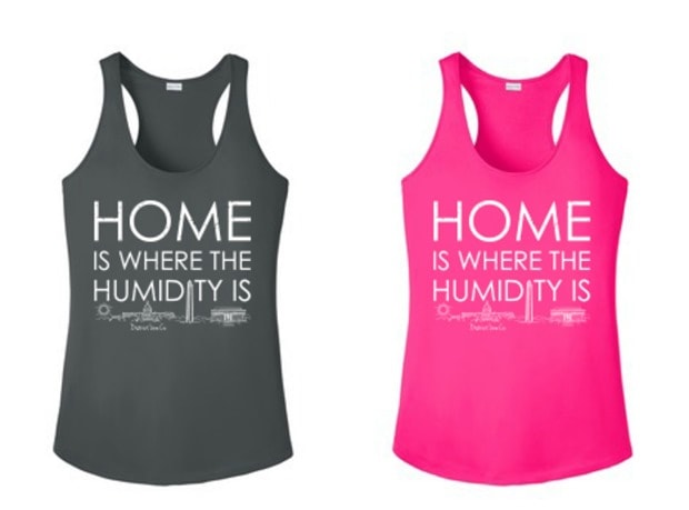 home is where the humidity is tank