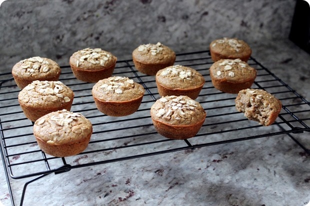gluten free banana muffins