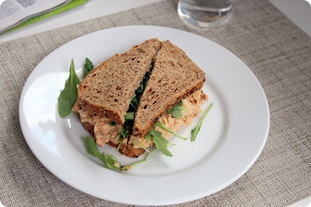 salmon salad sandwich pregnancy