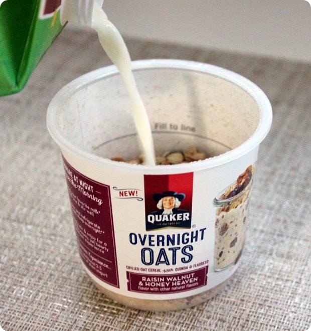 quaker overnight oats