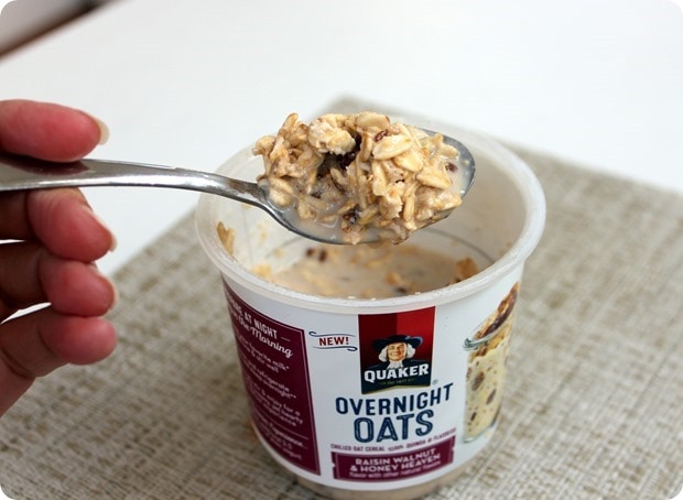 quaker overnight oats review