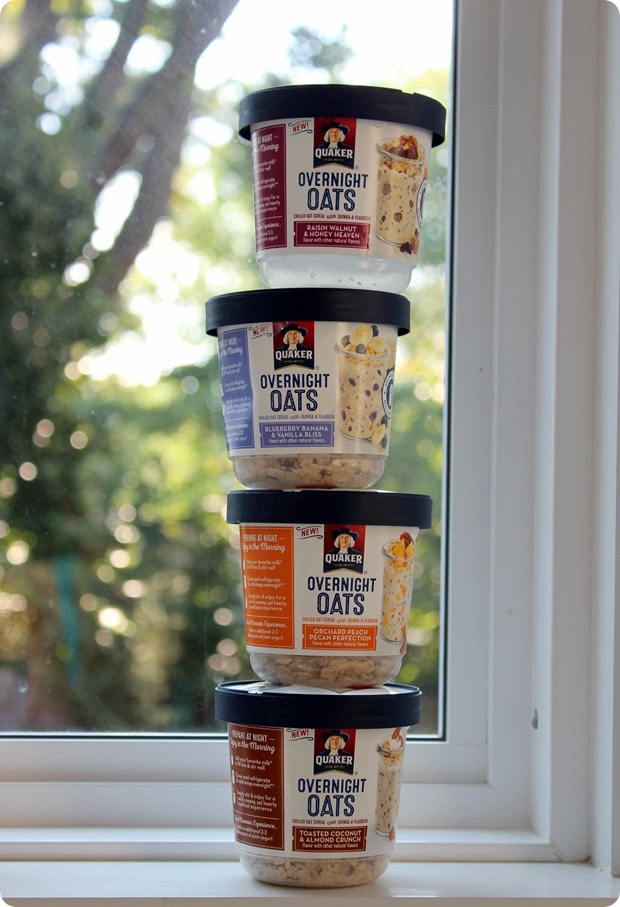 quaker overnight oats review