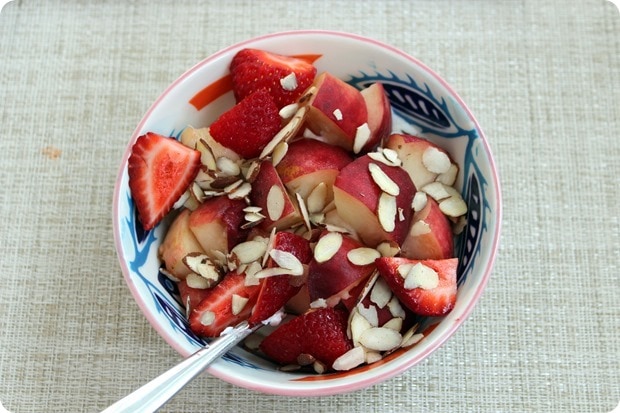 fruit yogurt bowl summer