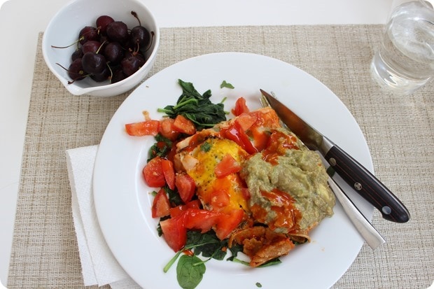 breakfast enchiladas