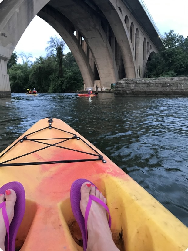 fireworks by kayak dc