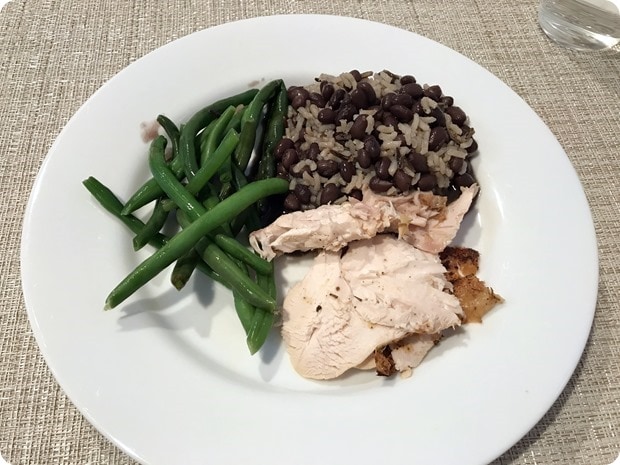 easy throw together chicken black beans dinner