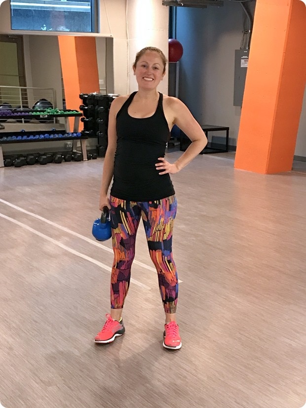 20 week pregnant workout