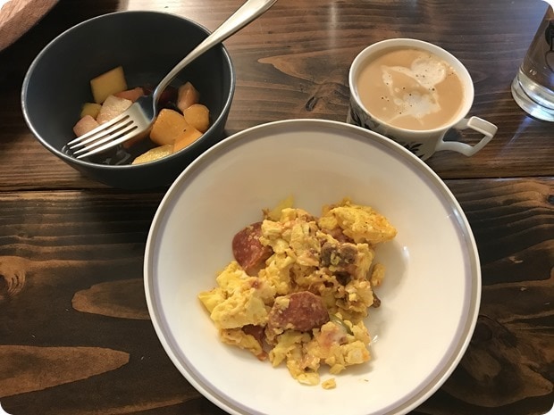 pizza eggs