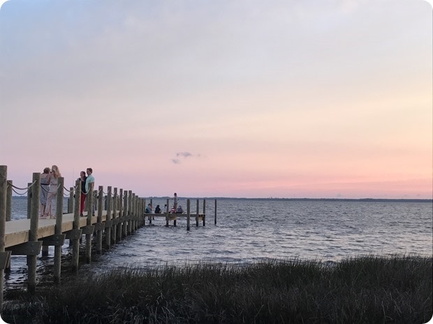 duck nc sunset