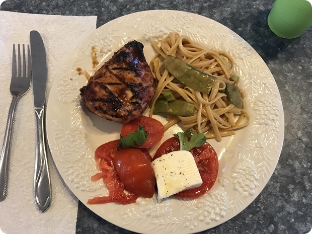 peanut pasta