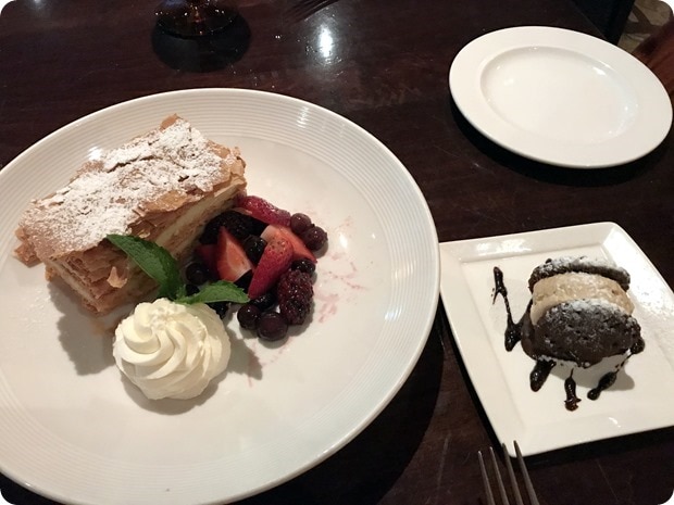 ris dc dessert