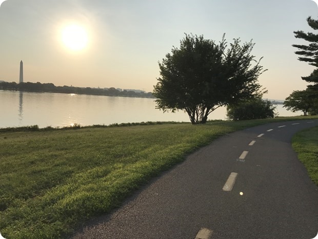 dc summer running