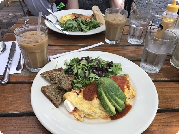 le pain quotidien clarendon