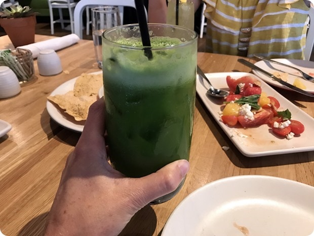 true food kitchen kale aid