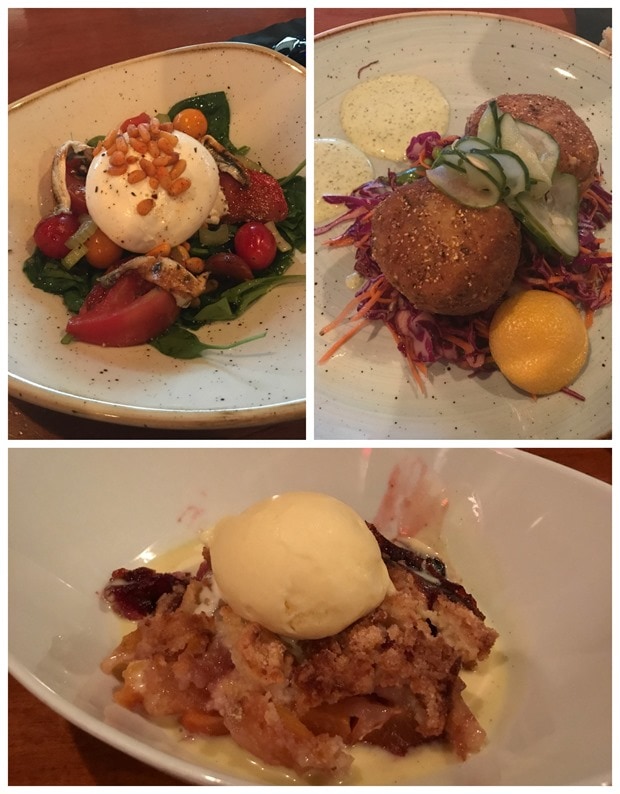 blue point duck nc dinner