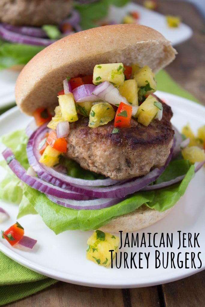 jamaican jerk turkey burgers