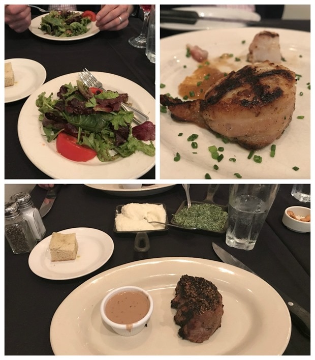rays the steaks dinner
