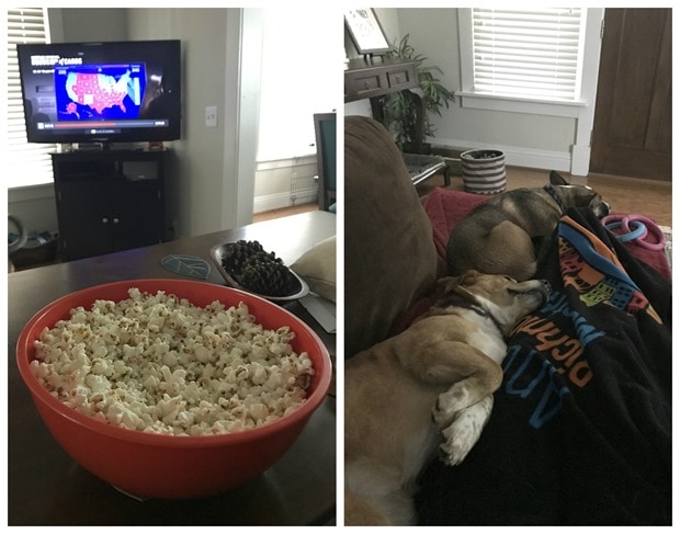 relaxing saturday
