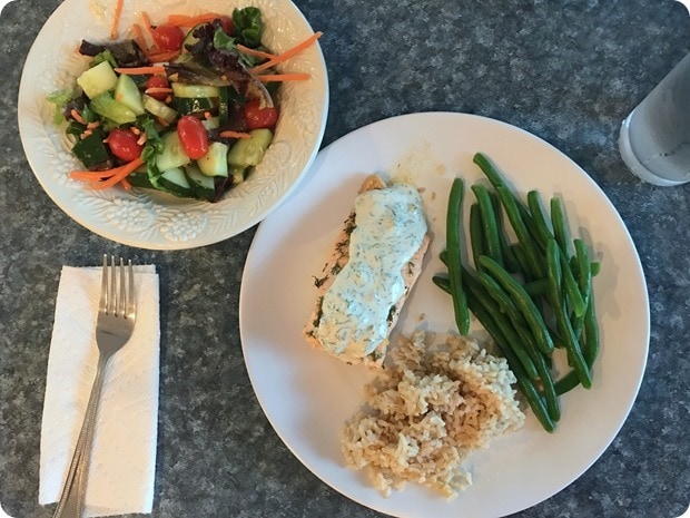 salmon with lemon mustard dill sauce