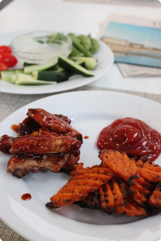 homemade wings