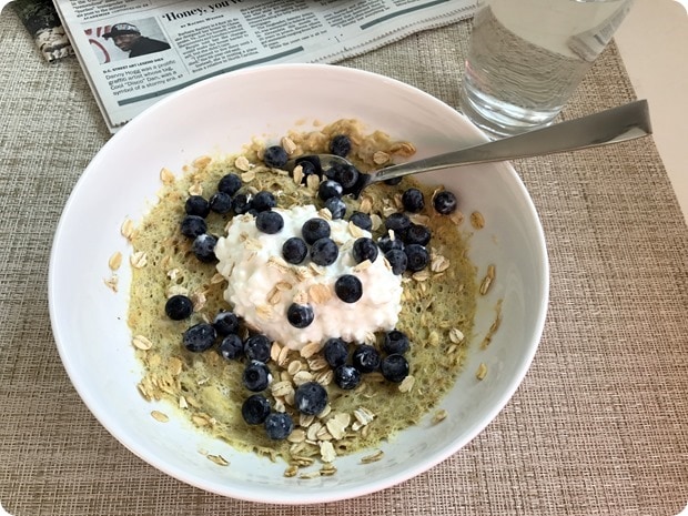 flour free breakfast pancake