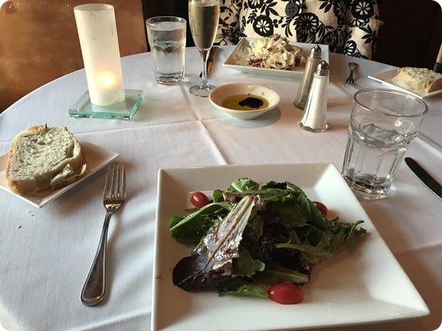 ristorante piccolo