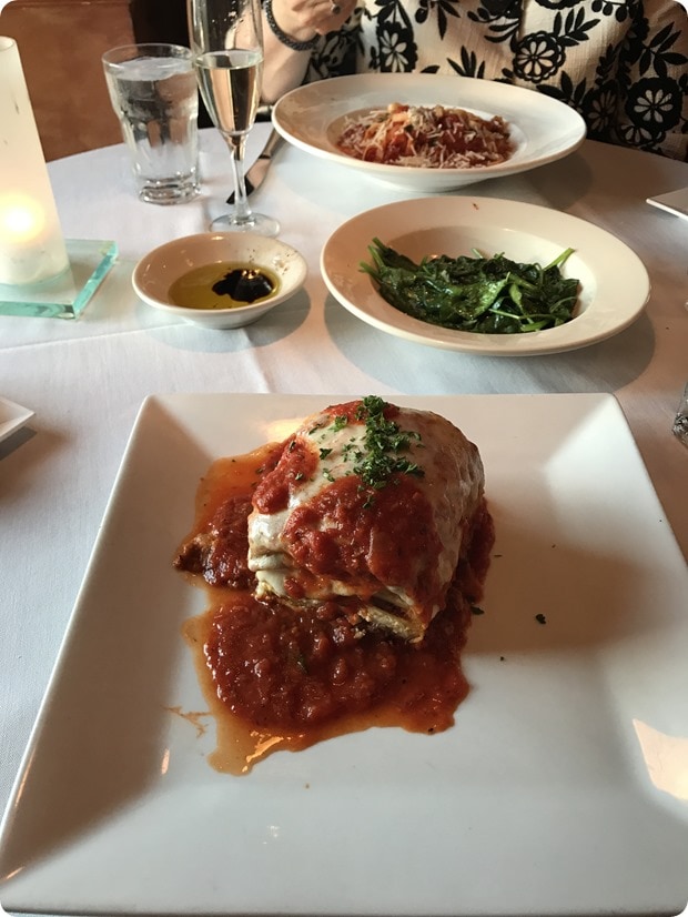 ristorante piccolo georgetown