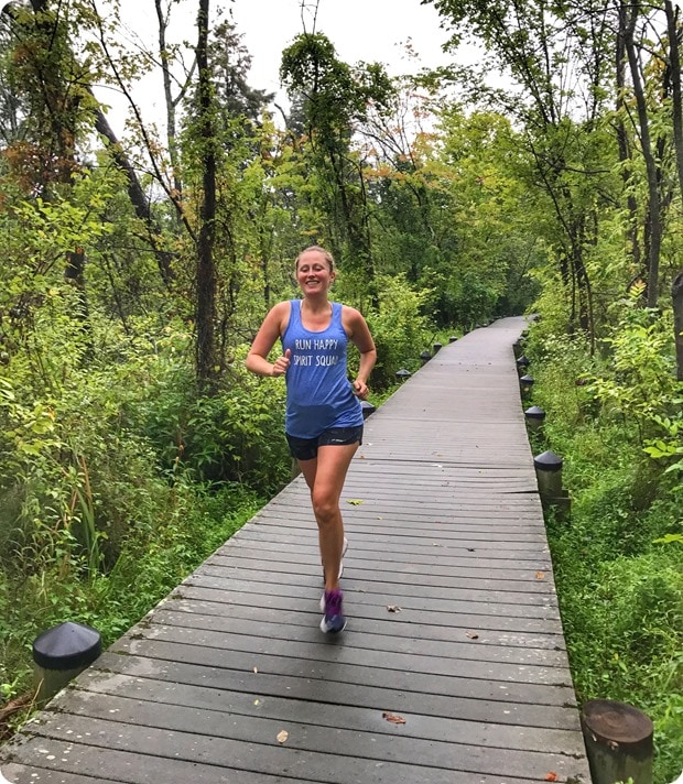 running while pregnant
