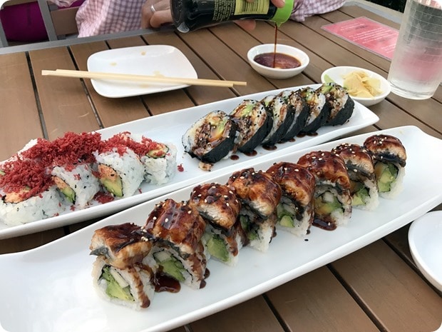 sushi rock arlington