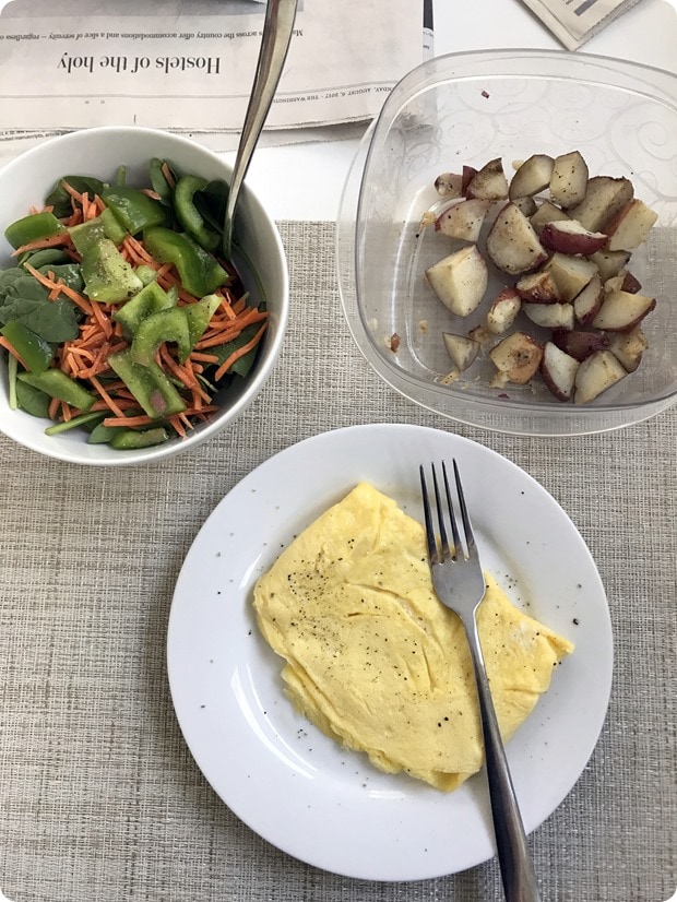 breakfast for dinner