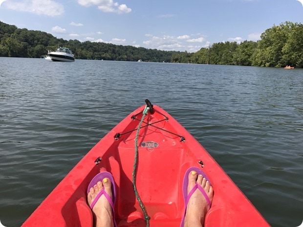 kayaking washington dc