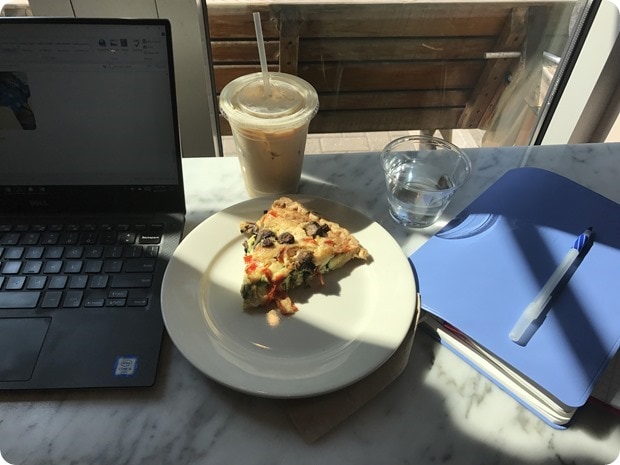 buzz bakery quiche