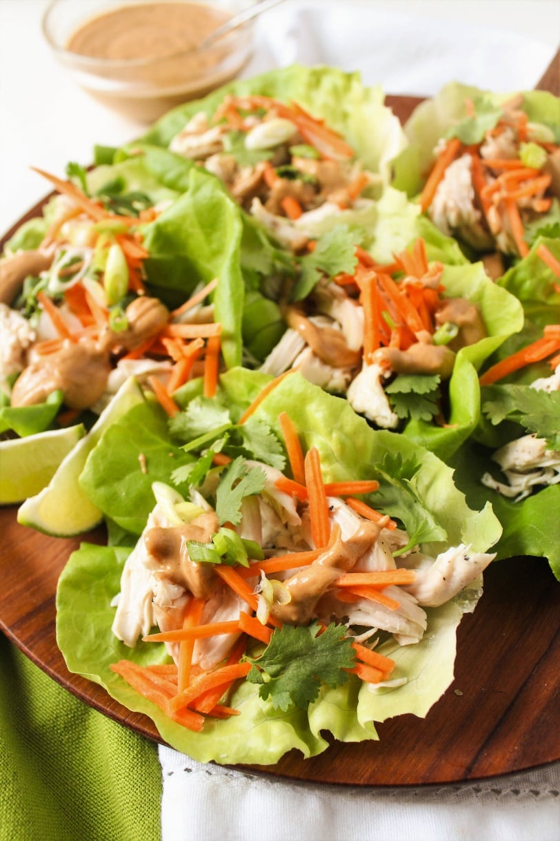 Chicken Lettuce Wraps