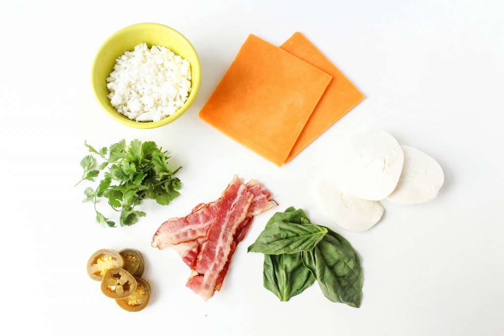 Mix & Match Healthy Sandwich Recipes - Fun Toppings