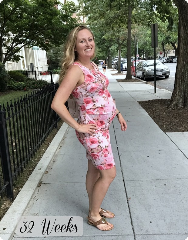 32 weeks pregnant