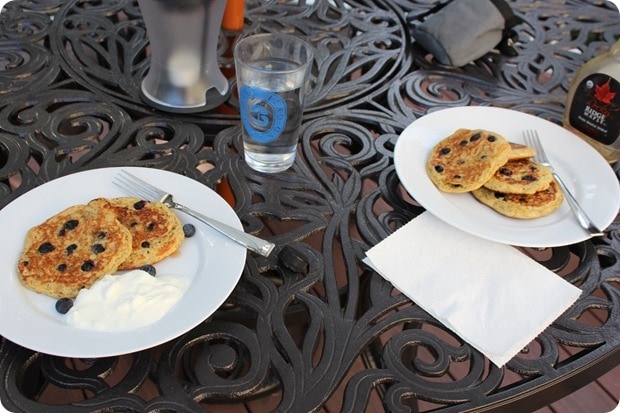 gluten free pancakes