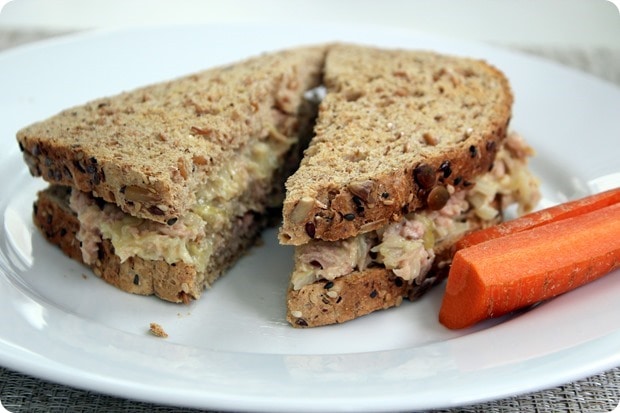 tuna salad with sauerkraut