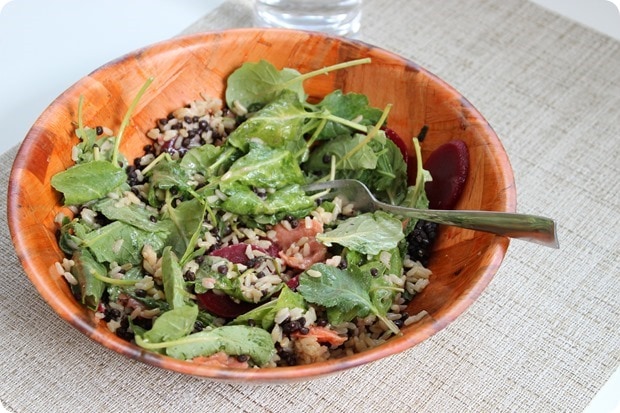 grain salad bowl