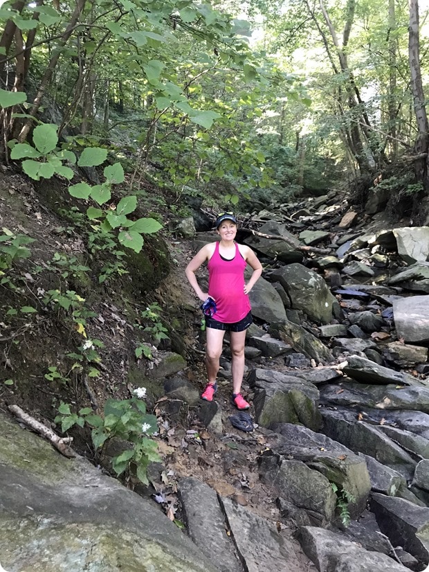 hiking 30 weeks pregnant