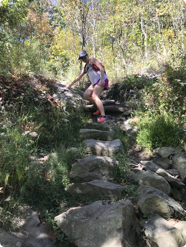 hiking while pregnant