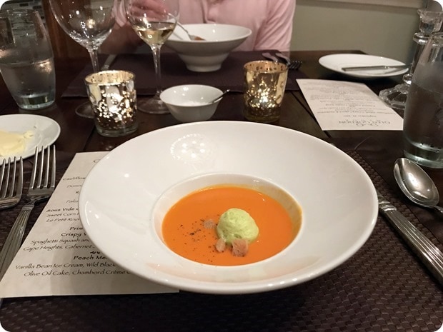 glen gordon manor dinner