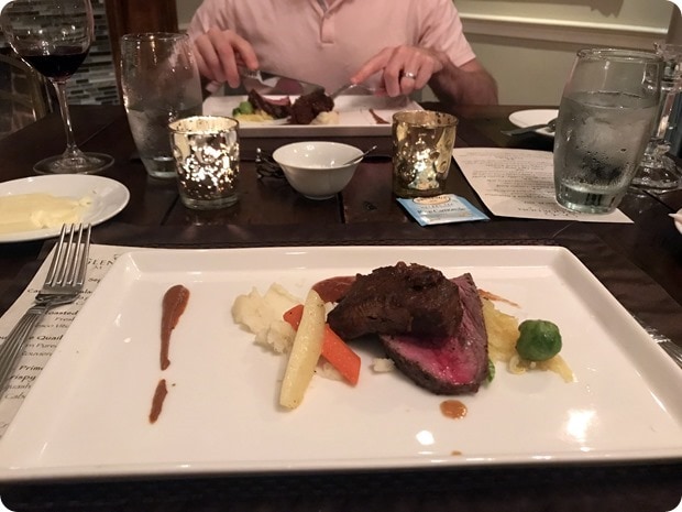 glen gordon manor dinner