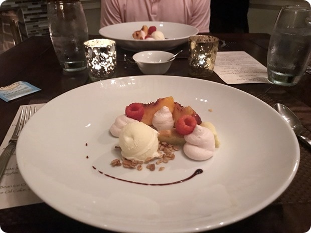 glen gordon manor dinner