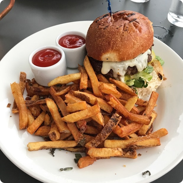 burger fries liberty tavern