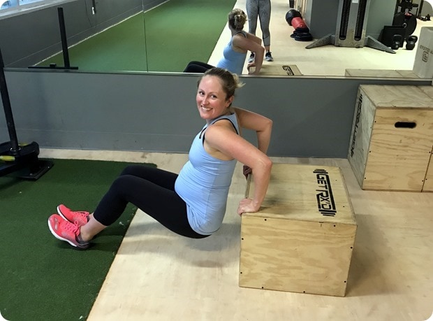 exercise while 30 weeks pregnant